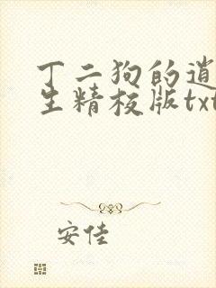 丁二狗的逍遥人生精校版txt下载