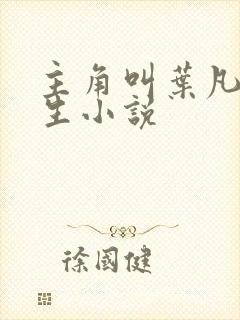 主角叫叶凡的重生小说