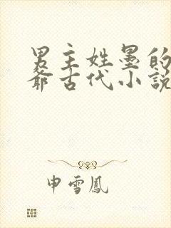 男主姓墨的是王爷古代小说