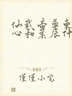 仙武帝尊东凰太心和叶辰什么关系