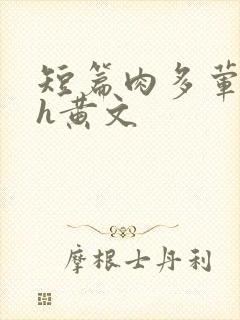 短篇肉多荤文高h黄文