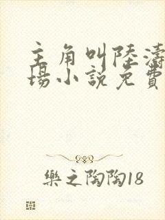 主角叫陆涛的官场小说免费阅读