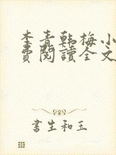 李青韩梅小说免费阅读全文最新章节封面