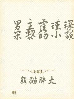 男主霍瑾琛女主宋黎的小说