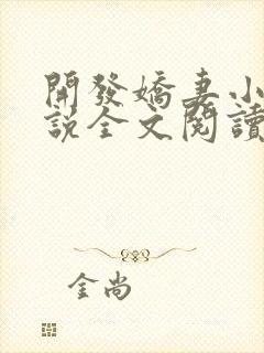 开发娇妻小楠小说全文阅读最新章节