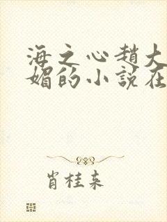 海之心赵大宝苏媚的小说在线阅读免费