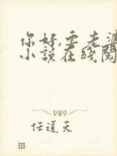 你好,要老婆吗小说在线阅读