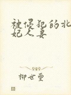 被侵犯的北条麻妃人妻封面