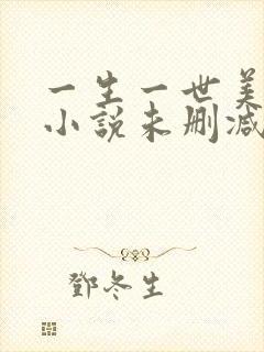 一生一世美人骨小说未删减完整版封面