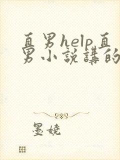 直男help直男小说讲的什么