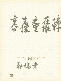 重生之在偏执老公怀里撒野