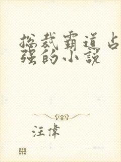 总裁霸道占有欲强的小说