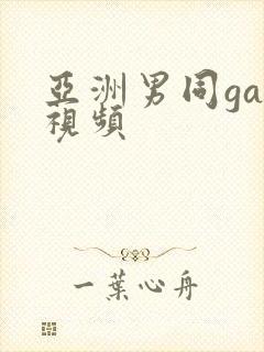 亚洲男同gay视频封面