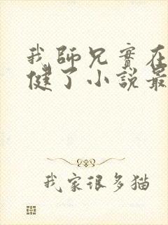 我师兄实在太稳健了小说最新章节列封面