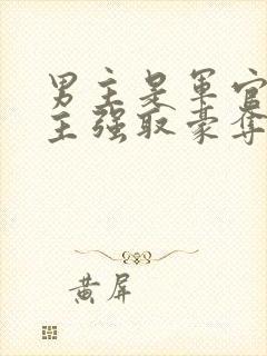 男主是军官对女主强取豪夺