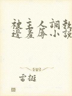 被主人调教边c边羞辱小说