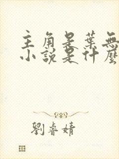 主角是叶无道的小说是什么封面
