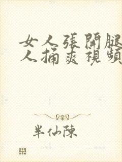 女人张开腿让男人捅爽视频