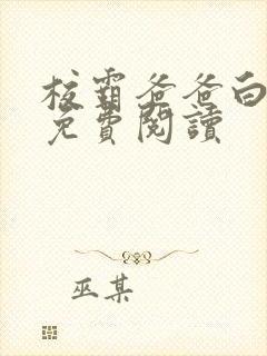 校霸爸爸白皑草免费阅读封面