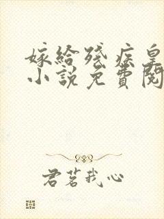 嫁给残疾皇子后小说免费阅读