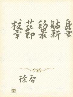 校花的贴身高手章节最新笔趣阁