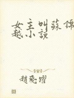 女主叫苏锦的穿越小说