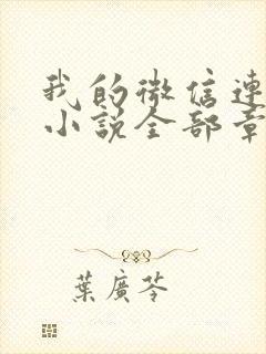 我的微信连三界小说全部章节封面