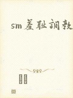sm羞耻调教文