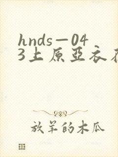 hnds—043上原亚衣在线