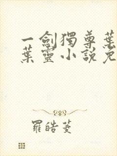 一剑独尊叶玄,叶灵小说免费阅读无弹窗