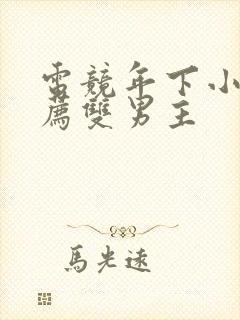 电竞年下小说推荐双男主