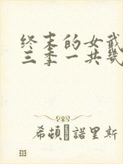 终末的女武神第三季一共几集