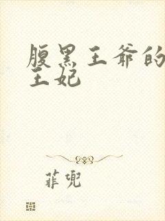 腹黑王爷的替嫁王妃封面