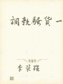 调教骚货一家封面