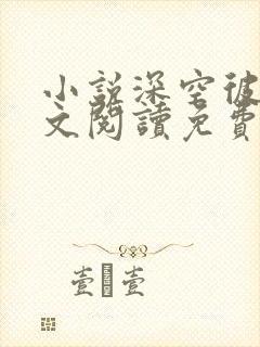 小说深空彼岸全文阅读免费封面