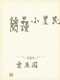 极品小农民完整阅读