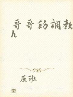 哥哥的调教惩罚h