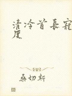 清冷首长宠妻无度封面