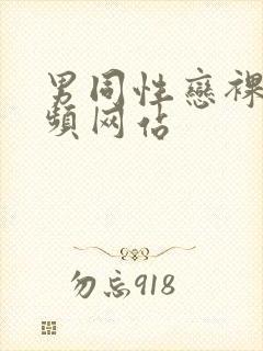 男同性恋裸体视频网站