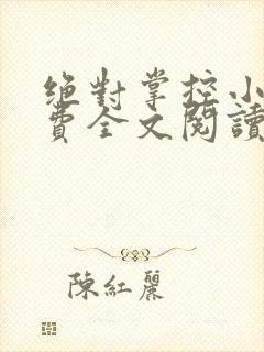 绝对掌控小说免费全文阅读笔趣阁