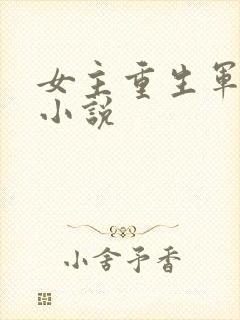 女主重生军婚的小说