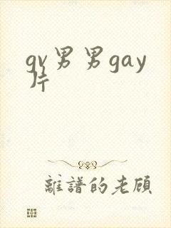 gv男男gay片封面