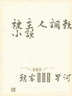 被主人调教sm小说