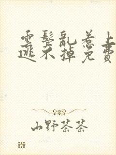 云鬓乱惹上权臣逃不掉免费观看