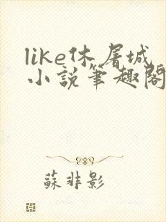 like休屠城小说笔趣阁无弹窗