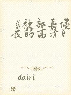 《被部长侵犯一夜的高清》