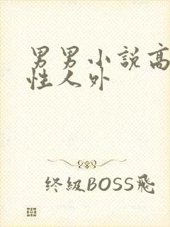 男男小说高h双性人外