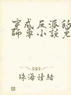 穿成反派的美人师尊小说免费阅读