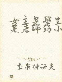 女主是学生男主是老师的小说