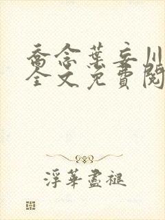 乔念叶妄川正版全文免费阅读最新笔趣阁